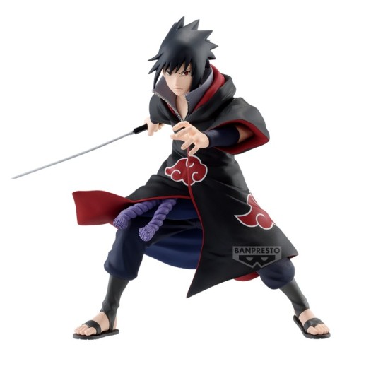 Naruto Shippuuden - Vibration Stars Uchiha Sasuke IV 14cm