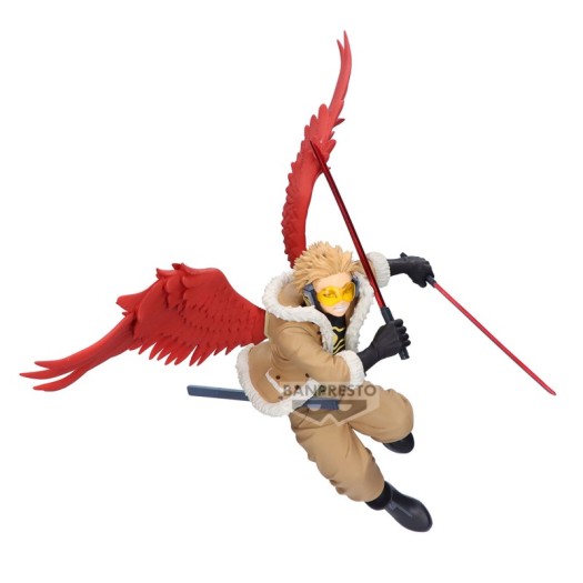 My Hero Academia - The Amazing Heroes Plus Hawks 12cm