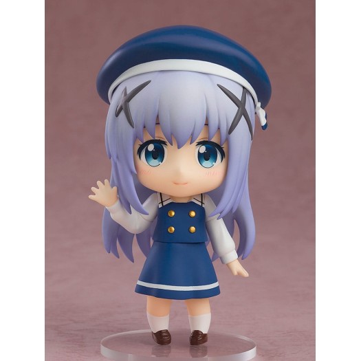 Is the Order a Rabbit? BLOOM - Nendoroid Chino: Winter Uniform Ver. 2519 10cm (EU)