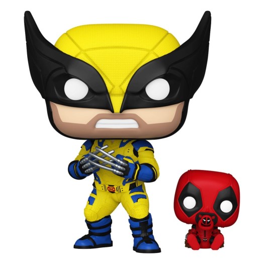 Deadpool and Wolverine Movie - POP! Vinyl Figure Wolverine w/ Babypool 9cm