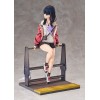 GRIDMAN DYNAZENON x Azur Lane - Takarada Rikka 1/7 Blue Sky Station 21cm (EU)