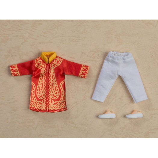 Nendoroid Doll Outfit Set: World Tour India - Boy (Red) (EU)