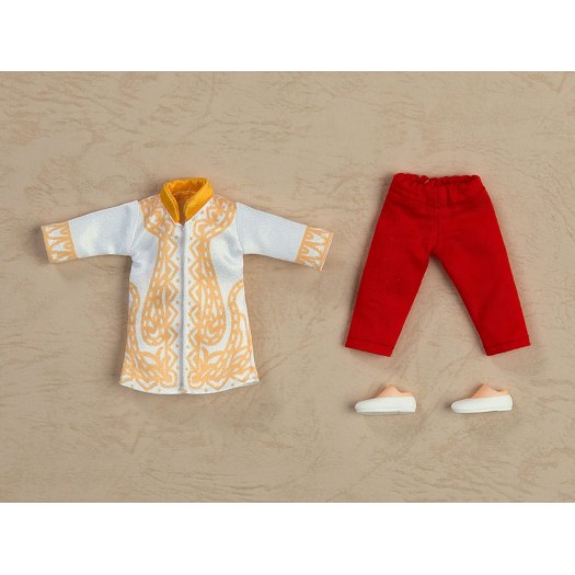 Nendoroid Doll Outfit Set: World Tour India - Boy (White) (EU)