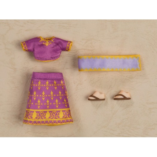 Nendoroid Doll Outfit Set: World Tour India - Girl (Purple) (EU)