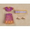 Nendoroid Doll Outfit Set: World Tour India - Girl (Purple) (EU)