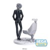 Evangelion: 3.0 + 1.0 Thrice Upon a Time - Luminasta Nagisa Kaworu Commander Suit Ver. 2 20cm