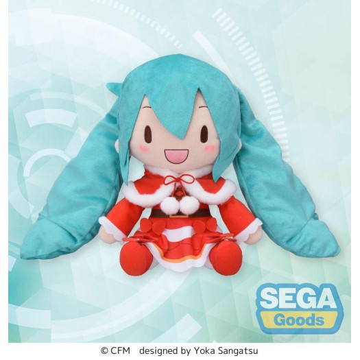 Vocaloid / Character Vocal Series 01 - Plush Figure Hatsune Miku Christmas 2024 L 27cm