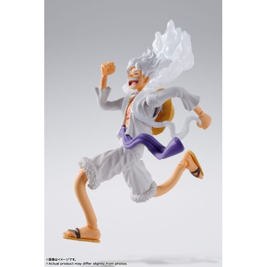 One Piece - S.H. Figuarts Monkey D. Luffy -Gear 5- 15cm (EU)