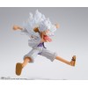 One Piece - S.H. Figuarts Monkey D. Luffy -Gear 5- 15cm (EU)