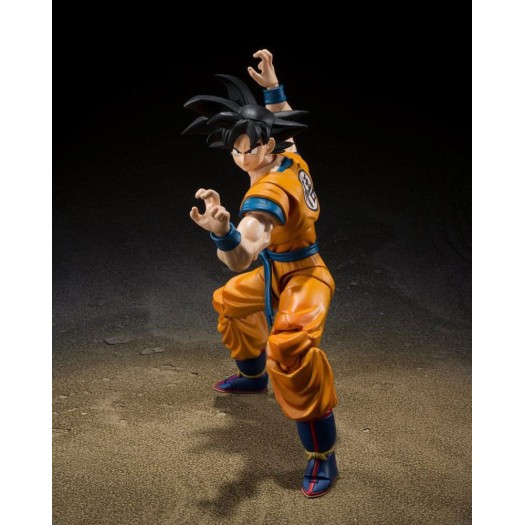 Dragon Ball Super: SUPER HERO - S.H. Figuarts Son Goku SUPER HERO 14cm (EU)