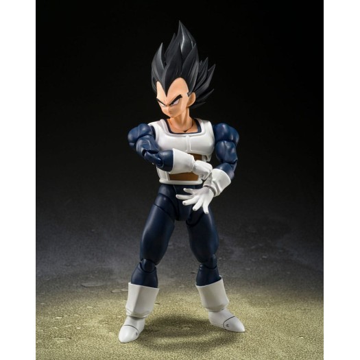 Dragon Ball Z - S.H. Figuarts Vegeta Old Battle Clothes 14cm Exclusive