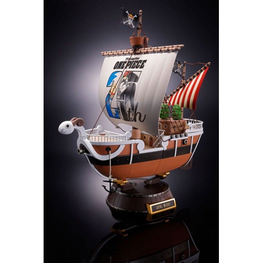 One Piece - Chogokin Going Merry -One Piece Anime 25th Anniversary Memorial edition- 28cm (EU)