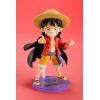 One Piece - World Collectable Figure x S.H. Figuarts Monkey D. Luffy 8cm Exclusive