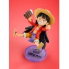 One Piece - World Collectable Figure x S.H. Figuarts Monkey D. Luffy 8cm Exclusive