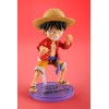 One Piece - World Collectable Figure x S.H. Figuarts Monkey D. Luffy 8cm Exclusive