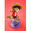 One Piece - World Collectable Figure x S.H. Figuarts Monkey D. Luffy 8cm Exclusive