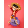 One Piece - World Collectable Figure x S.H. Figuarts Monkey D. Luffy 8cm Exclusive