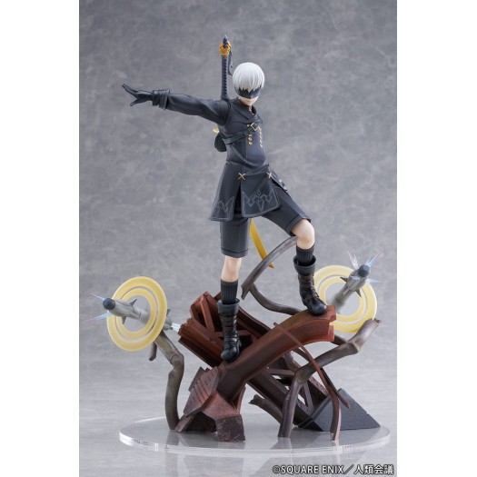 NieR: Automata Ver1.1a - 9S (YoRHa No. 9 Type S) 1/7 -Covering Fire- 31cm (EU)