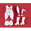 Nendoroid Doll Outfit Set: Bunny Suit (White) (EU)