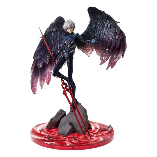 Evangelion: 3.0 + 1.0 Thrice Upon a Time - Precious G.E.M. Series Nagisa Kaworu 15th Anniversary Ver. 30cm Exclusive