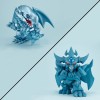 Yu-Gi-Oh! Duel Monsters - MEGATOON Blue Eyes White Dragon & Obelisk the Tormentor 15cm Limited Edition (EU)