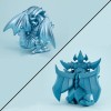 Yu-Gi-Oh! Duel Monsters - MEGATOON Blue Eyes White Dragon & Obelisk the Tormentor 15cm Limited Edition (EU)