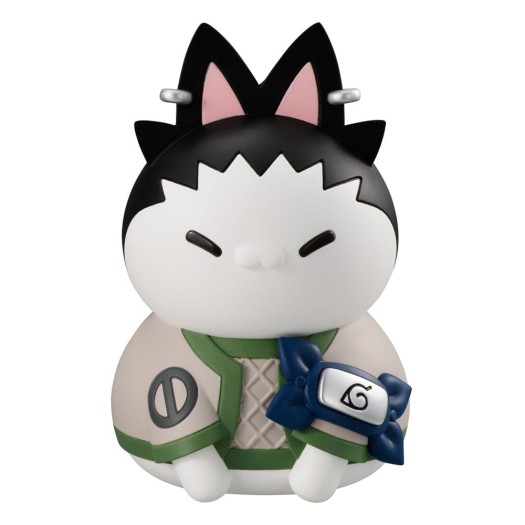 Naruto Shippuuden - MEGA CAT PROJECT Nyanto! The Big Nyaruto Nara Shikamaru Reboot Ver. 10cm (EU)