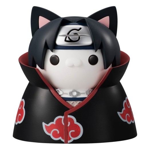 Naruto Shippuuden - MEGA CAT PROJECT Nyanto! The Big Nyaruto Uchiha Itachi Reboot Ver. 10cm (EU)