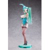 Original Character - Green Twin Tail Bunny-chan 1/4 43cm (EU)