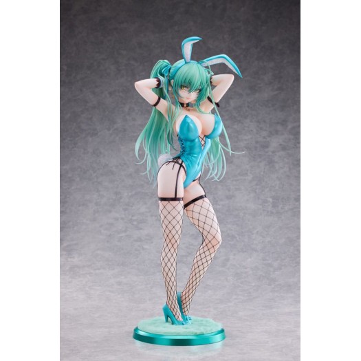 Original Character - Green Twin Tail Bunny-chan 1/4 Fishnet Tights Ver. 43cm (EU)