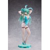 Original Character - Green Twin Tail Bunny-chan 1/4 Fishnet Tights Ver. 43cm (EU)