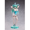 Original Character - Green Twin Tail Bunny-chan 1/4 Fishnet Tights Ver. 43cm (EU)