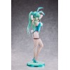 Original Character - Green Twin Tail Bunny-chan 1/4 Fishnet Tights Ver. 43cm (EU)