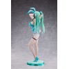 Original Character - Green Twin Tail Bunny-chan 1/4 Fishnet Tights Ver. 43cm (EU)