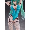 Original Character - Green Twin Tail Bunny-chan 1/4 Fishnet Tights Ver. 43cm (EU)