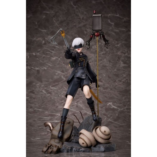 NieR: Automata Ver1.1a - 9S (YoRHa No. 9 Type S) 1/7 Deluxe Version 23cm Exclusive