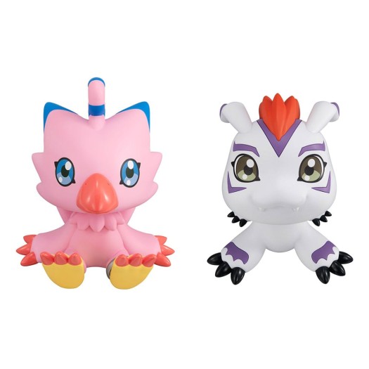 Digimon Adventure - Look Up Series Piyomon & Gomamon 11cm Limited Ver. (EU)