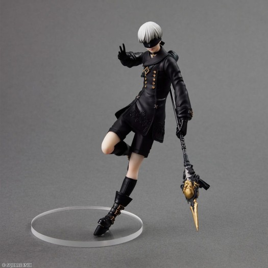 NieR:Automata - FORM-ISM 9S (YoRHa No. 9 Type S) 17cm (EU)