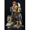 Steins Gate - Makise Kurisu 1/7 Reading Steiner 23,5cm (EU)