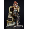 Steins Gate - Makise Kurisu 1/7 Reading Steiner 23,5cm (EU)