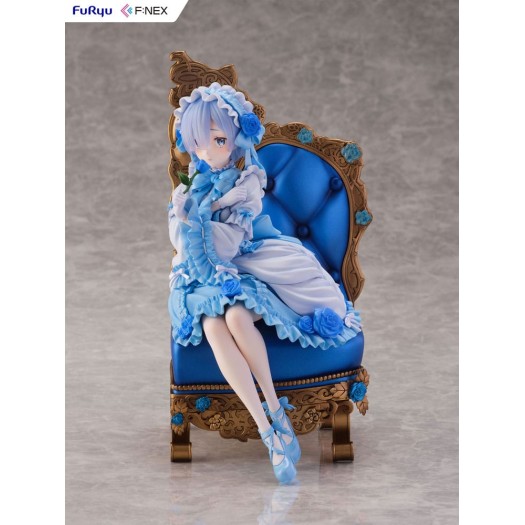 Re:ZERO -Starting Life in Another World- - F:Nex Rem 1/7 Gothic Ver. 20cm (EU)