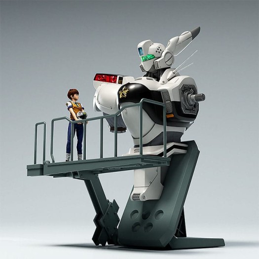 Mobile Police Patlabor - PLAMAX MF-75: minimum factory Machine Bust Collection Noa Izumi with Alphonse 1/20 8-21cm (EU)