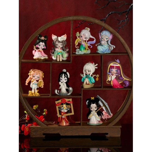 Original Character - Trading Figures Flower of the Demon World Box 10 pezzi Assortment 10cm (EU)