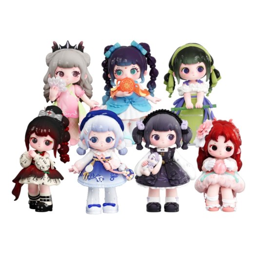 Original Character - Ziyuli BOX 6pezzi Assortment 13cm (EU)