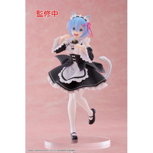 Re:ZERO -Starting Life in Another World- - Coreful Rem Cat Maid Ver. 20cm