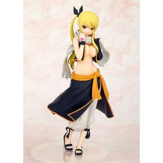 Fairy Tail - POP UP PARADE Lucy Heartfilia Natsu Costume Ver. L size 22cm (EU)