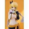 Fairy Tail - POP UP PARADE Lucy Heartfilia Natsu Costume Ver. L size 22cm (EU)