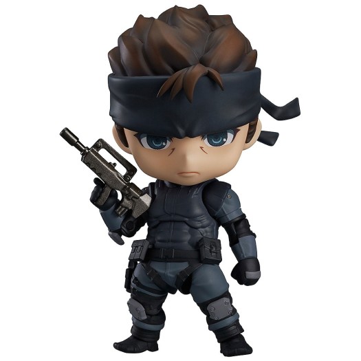 Metal Gear Solid - Nendoroid Solid Snake 447 10cm (EU)