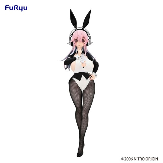 Super Sonico - BiCute Bunnies Super Sonico Tailcoat Ver. 30cm