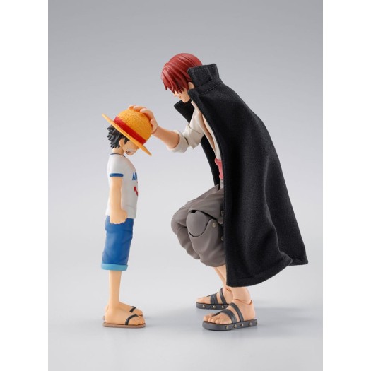 One Piece - S.H. Figuarts Shanks & Monkey D. Luffy Childhood Ver. Tamashii Web Exclusive